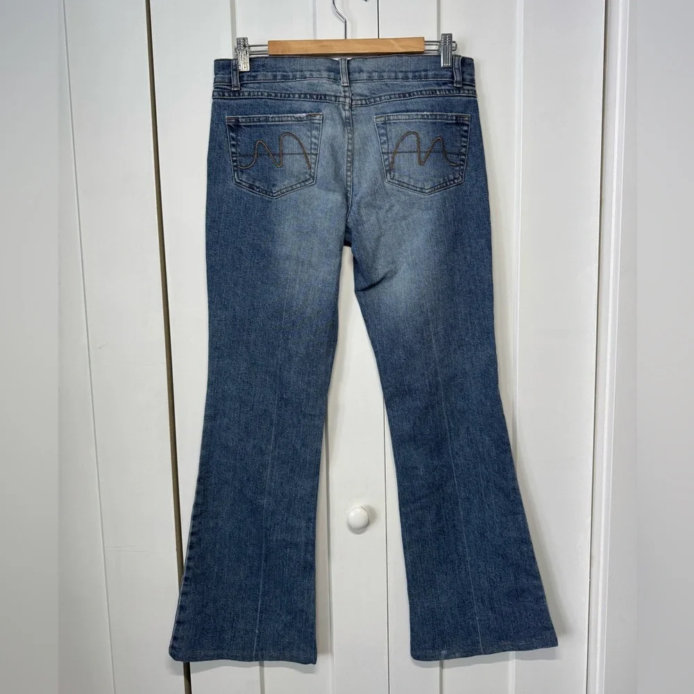 Garage Denim Bootcut Jeans, Size 30 - Picture 2 of 4